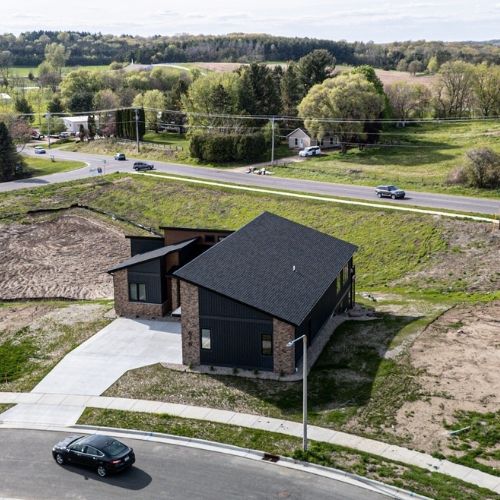 Custom built home, choose your own builder at Fox Knoll